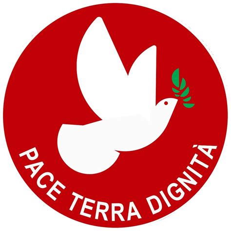 pace terra dignita.